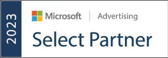 Microsoft Advertising Select Partner 2023