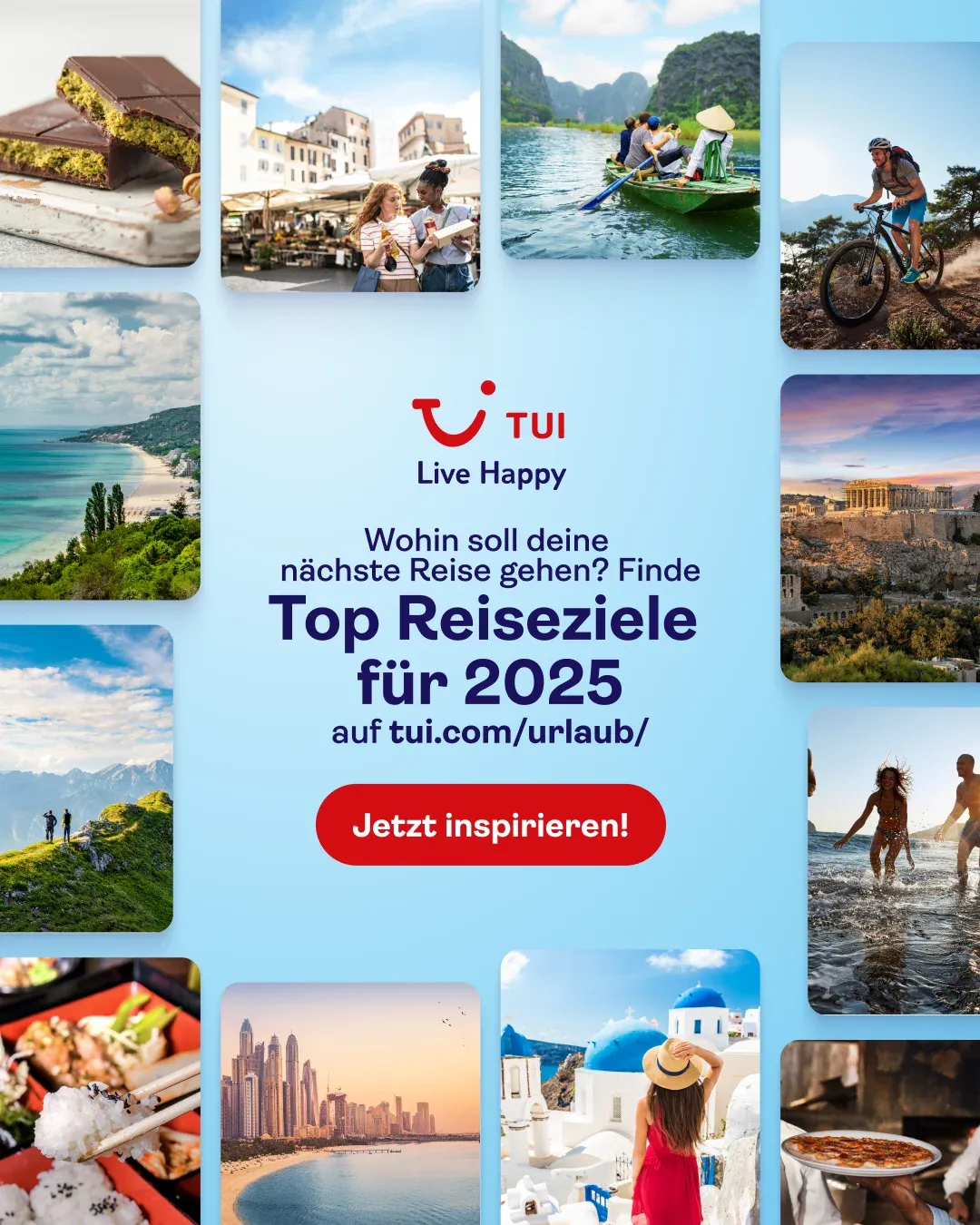 TUI Social-Media-Motiv im Format 4:5, Variante vier.